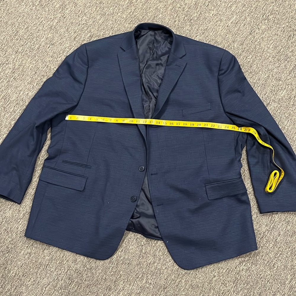 Michael Kors Men’s Blue Suit Jacket 50L